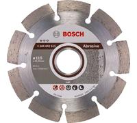 Bosch Diamond Disc Standard for Abrasive Materials 115mm