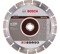 Bosch Diamond Disc Standard for Abrasive Materials 230mm