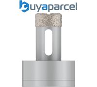 Bosch 1x PRO Multi Material Dry Diamond Core Cutters for X-Lock and Small Angle Grinders (for Tiles, Hard tiles, Ø 20 mm, Professional Accessory Small Angle Grinder)