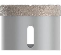 Bosch 1x PRO Multi Material Dry Diamond Core Cutters for X-Lock and Small Angle Grinders (for Tiles, Hard tiles, Ø 55 mm, Professional Accessory Small Angle Grinder)