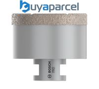 Bosch 1x PRO Multi Material Dry Diamond Core Cutters for Bore 22.23 and Small Angle Grinders (for Tiles, Hard tiles, Ø 68 mm, Professional Accessory Small Angle Grinder)