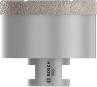 Bosch 1x PRO Multi Material Dry Diamond Core Cutters for Bore 22.23 and Small Angle Grinders (for Tiles, Hard tiles, Ø 68 mm, Professional Accessory Small Angle Grinder)