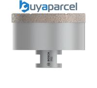 Bosch 1x PRO Multi Material Dry Diamond Core Cutters for Bore 22.23 and Small Angle Grinders (for Tiles, Hard tiles, Ø 83 mm, Professional Accessory Small Angle Grinder)