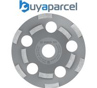 Bosch Diamond PRO Abrasive Grinding Head 50 x 125mm 22.23mm 2608602553