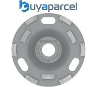 Bosch Professional Double Row Diamond Grinding Head For Concrete - High Speed, 125 X 22.23 X 5 mm Expert