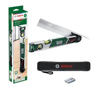 Bosch Digital Angle Finder UniversalAngle (Measure and Transfer Angles up to 220 Precisely, with Integrated Calculation Function for mitre Angles, i