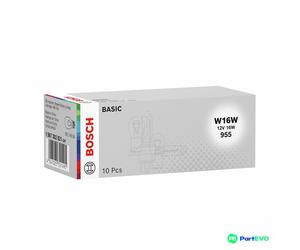 BOSCH DIRECTION INDICATOR BULB 1987302821 FOR AUDI CITROËN FIAT HONDA LANCIA