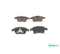 BOSCH DISC BRAKE BRAKE PAD SET 0986424445