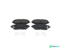 BOSCH DISC BRAKE BRAKE PAD SET 0986460232