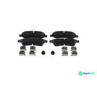 BOSCH DISC BRAKE BRAKE PAD SET 0986494623