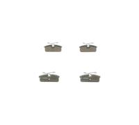 BOSCH Disc Brake Pad Set Fits RENAULT Twizy 12- 0986424275