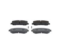 0 986 494 720 Disc Brake Brake Pad Set Front Fits Nissan Qashqai 2 Van By Bosch