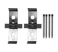 BOSCH Disc Brake Pads Accessory Kit Fits CITROEN C8 FIAT LANCIA 98-11 1987474680