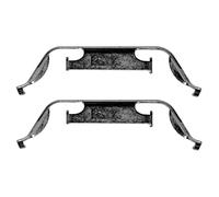 BOSCH Disc Brake Pads Accessory Kit SET Fits BMW X3 E83 E39 Saloon 1996-