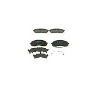 BOSCH Disc Brake Pads SET Front Axle Fits SUBARU Impreza Estate Saloon 2000-