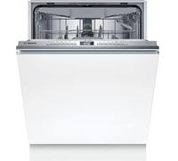 Bosch Dishwasher 60 cm, Fully Integrated, Cutlery Drawer, Automated Start Time, VarioFlex Baskets and Vario Drawer - Flexibility and Comfort when Loading, Extra Drying, SMV4HVX14E
