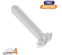 Siemens For SN43 SN45, SN46 Front Dishwasher Foot Adjustable Screw In Level Leg