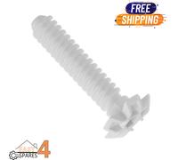 Bosch Dishwasher Front Foot 00631221/631221 - Adjustable Screw-In Leveling Leg 105mm White
