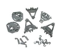 Bosch Dishwasher Basket Clips Retainer Support Kit Bearing Genuine 418675