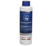 Bosch Dishwasher Care Cleaner 250ml Deep Clean Limescale Grease Residue Removal