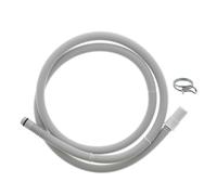 Bosch Dishwasher Drain Hose Outlet Waste Water Pipe Tube 2.3m Clip Genuine Part