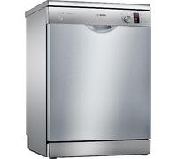 Bosch Dishwasher Free-Install, 60 cm, ActiveWater, Silent, Series 2, Stainless Steel, SMS25AI05E