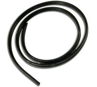 BOSCH Dishwasher Gasket, Polypropylene, Built-In, Stainless Steel Handle