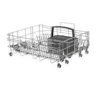 Bosch Dishwasher Lower Basket Bottom Plate Rack Complete & Cutlery Basket Caddy