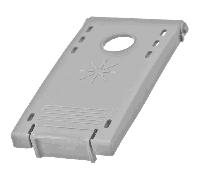 Bosch Dishwasher Rinse Aid Cap, Flap, Lid, Seal Genuine BSH Part Number 00166623