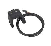 Display holder, for Intuvia and Nyon, 1,300 mm cable, including cable for drive unit and 3x4 rubber spaces (31.8 mm, 25.4 mm, 22.2 mm)