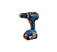 Bosch DIY 0615990M5W GSB 18V-55 Professional Combi Drill 18V 2 x 5...