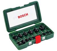 Bosch DIY 15tlg. Fräser-Set HM (1/4'-Schaft)