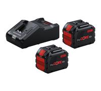 Bosch DIY 1600A02T5X ProCORE18V 12.0Ah Batteries & Charger Starter...