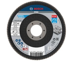 Bosch DIY 2608605451 PROx571 Flap Disc, Angled 115x22.23xG60