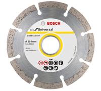 Bosch DIY 2608615027 Eco Uni Segment DiaCutDisc 115x22.23mm