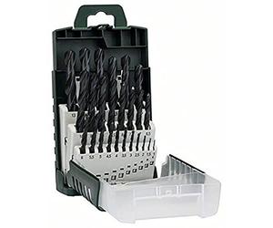 Bosch DIY 2609255135 Metal Drill Grip Bits High-Speed Steel-R 1-13 mm 25 Piece