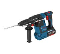 Bosch Professional 18V Li-Ion Brushless Cordless Sds+ Drill (2 X 5Ah) Gbh 18V-26 F
