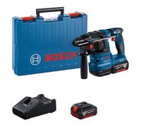 Bosch DIY 611924072 GBH 18V-22 SDS-Plus Rotary Hammer 18V 2 x 4.0A...