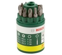 Bosch Diy Accessories 2607019453 10-Piece Screw Bit Set In Can