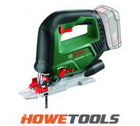 Bosch Cordless Jigsaw AdvancedSaw 18V-140 (Pendulum function; Brushless motor; Cutting Depth in Wood/Steel/Alu: 140 mm/10mm/20mm; 3 x jigsaw blades; 18V System; without Battery and Charger; in carton)