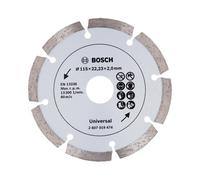 Bosch DIY Diamond Cutting Disc for Tiles 115MM 2607019474