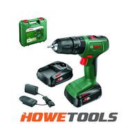 BOSCH DIY EASYIMPACT 18V-40 18v Combi drill 13mm keyless chuck
