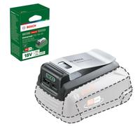 Bosch DIY Green Universal USB 18V - 45 Power Bank 1600A02WS1