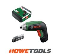Bosch IXO8 Cordless Screwdriver (bit Set, Storage Box)