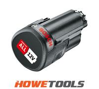 Replacement Battery 12V (1x Battery 2.0 Ah, 12 Volt System, in Carton Packaging)