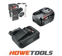 Bosch Garden 18V 4.0AH Battery & Charger Starter Set 1600A039BM