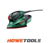Bosch PSM 100 A Multi sander 26000 OPM Black, Green, Red