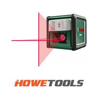 BOSCH DIY QUIGO AAA batteries Cross line laser