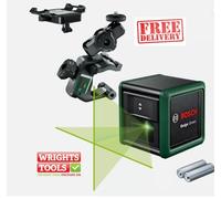 BOSCH DIY QUIGO GREEN AAA batteries Cross line laser