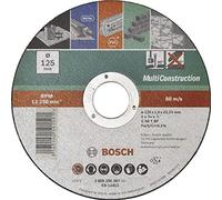 Bosch DIY Trennscheibe Multi Construction für Winkelschleifer (Ø 125 mm, gerade, ACS 60 V BF)